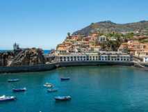 Pestana Churchill Bay-Panoramablick auf die Hotelanlage