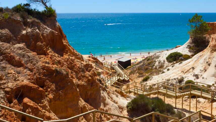 Portugal-algarve-hotel-epic-sana-weg-zum-strand