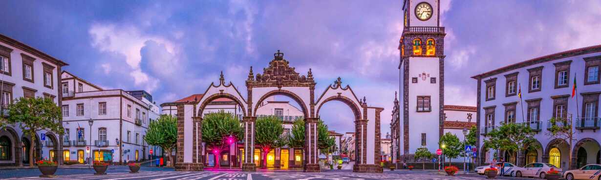 City Tour Ponta Delgada auf Sao Miguel