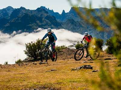 Madeira Mountainbiken: Bike-Woche mit 5 geführten Touren