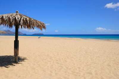 Strand auf Porto Santo