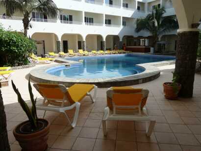 Hotel Pontao Aussenpool