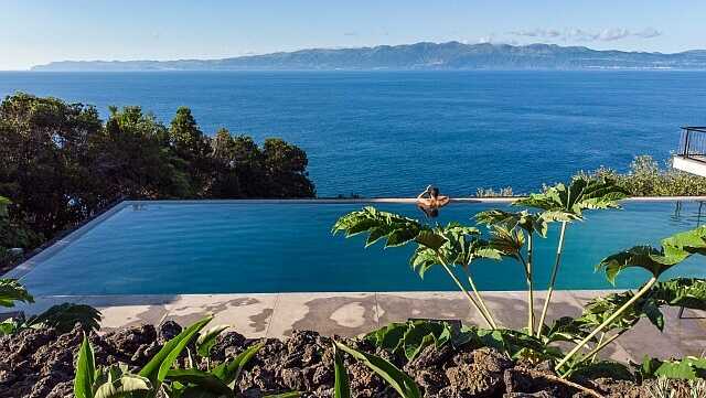 Pool Lava Homes