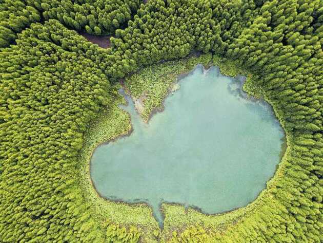 Entdecken Sie bei Ihrer Azoren-Naturreise die Lagoas das Empadadas, zwei Kraterseen auf der Insel Sao Miguel