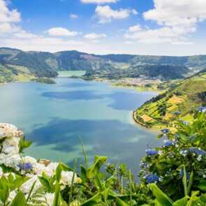 Sete cidades Saomiguel