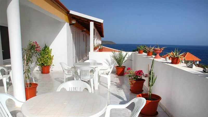 Terrasse mit Ausblick