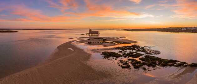 Urlaub an der Algarve: Sotavento, Faro und die Laguna Ria Formosa