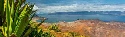 Kapverden Hightlight auf der Insel Sao Vicente - die Bucht von Mindelo