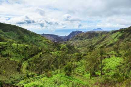 Wandern im Nationalpark Serra Malagueta - ein Höhepunkt Ihrer Kapverden Rundreise auf eigene Faust