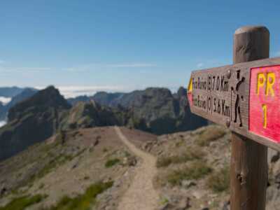 Madeira Gipfeltour - Vom Pico Arieiro zum Pico Ruivo