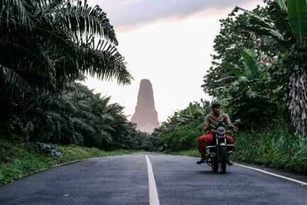 Urlaub auf Sao Tome - Fahrt durch den Obo Nationalpark