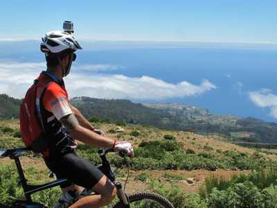 Madeira Mountainbiken: Bike-Woche mit 5 geführten Touren