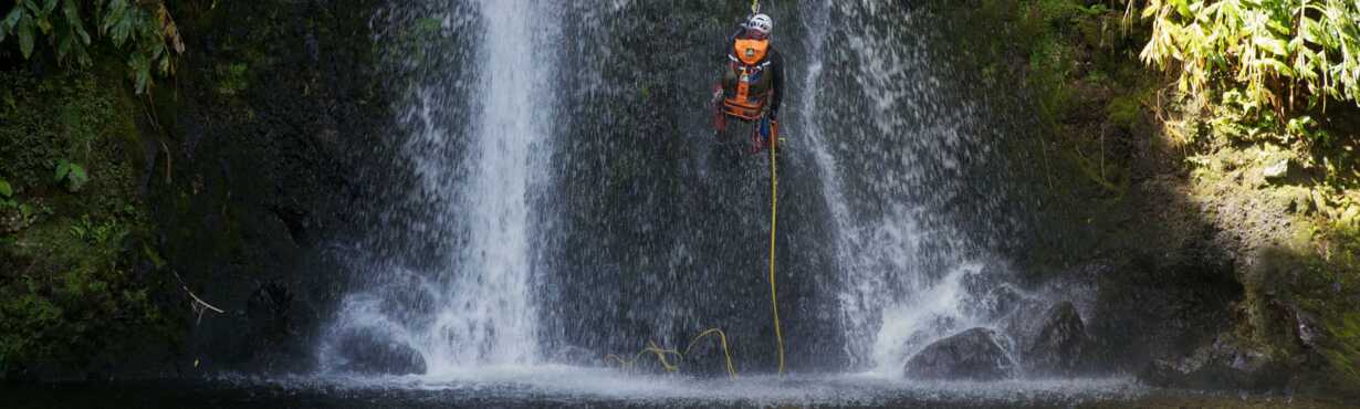 Canyoning auf Sao Miguel u.#40;Tagesausflugu.#41;