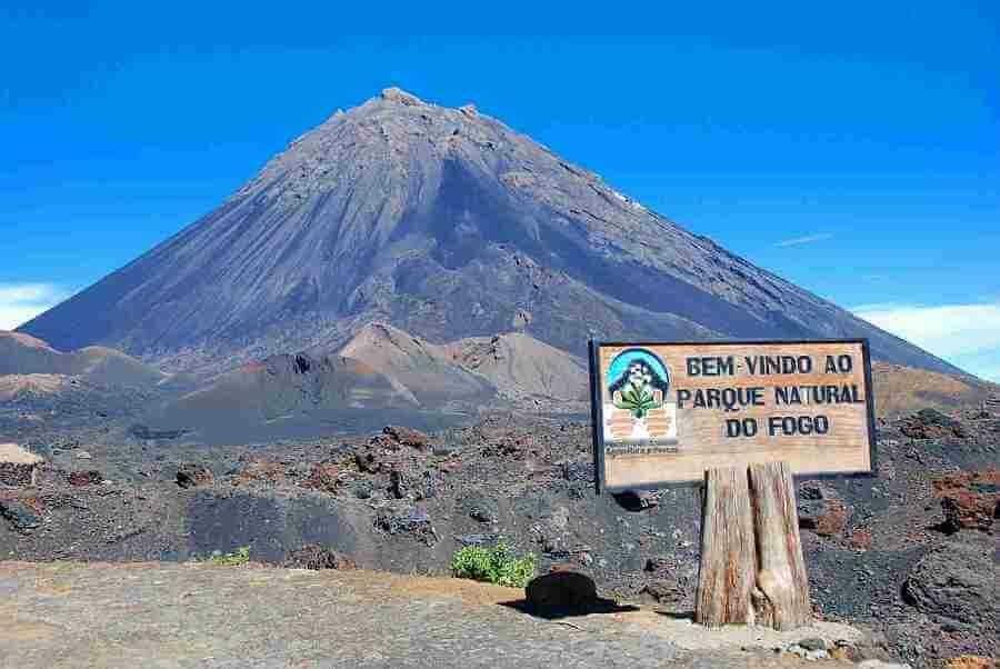 Pico do Fogo auf der Ilha do Fogo