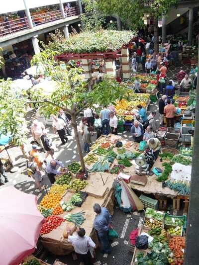 Markt in Funchal