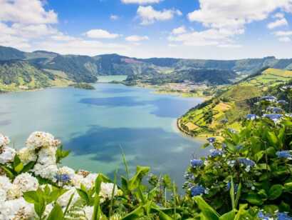 Sete cidades Saomiguel