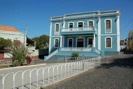 Die Sobrados in Sao Filipe - Highlight jeder Kapverden Rundreise auf der Insel Fogo.