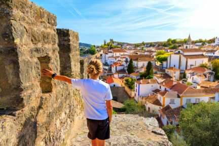 Auf den Spuren der Geschichte - im Familienurlaub in Portugal alte Burgen entdecken
