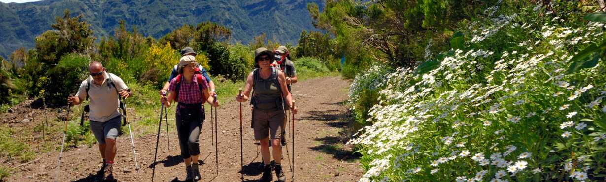 Gemütliche Familienwanderung auf Madeira