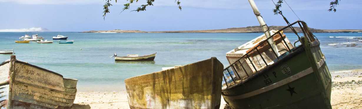 Boa Vista Bootstour zur Insel Ilhéu de Sal Rei