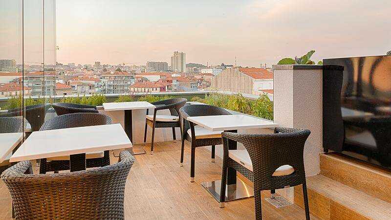 Premium downtown porto Veranda