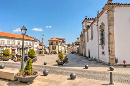 Bragança: Mittelalterflair im Nordosten Portugals