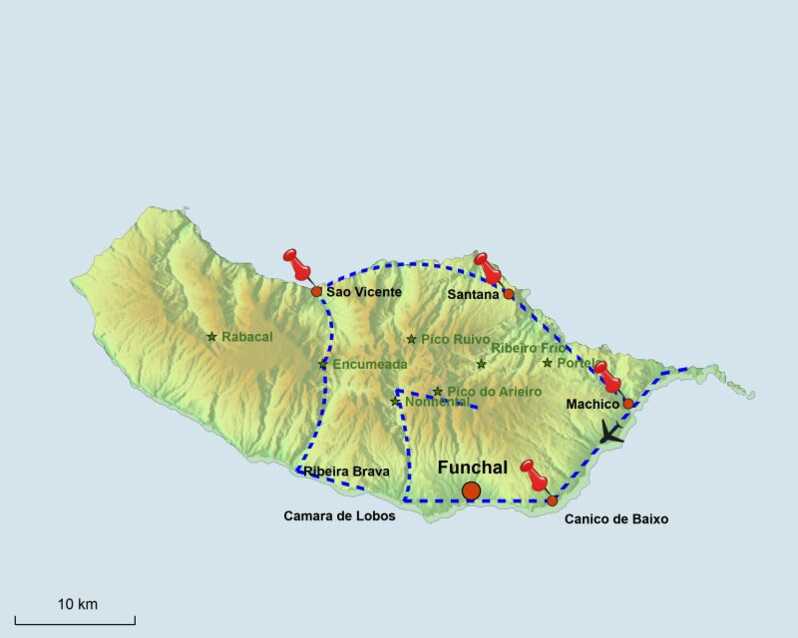 Karte-ebike-madeira-reise