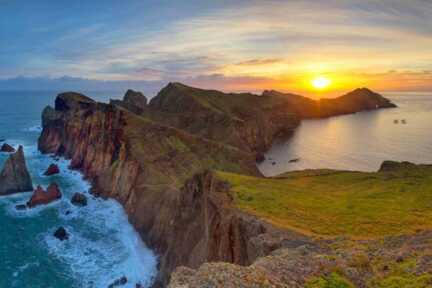 Beeindruckt jeden Madeira Urlauber: die spektakuläre Landschaft am Ostkap