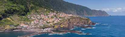 Urlaub auf Madeira-Strand und traumhafte Naturkulissen