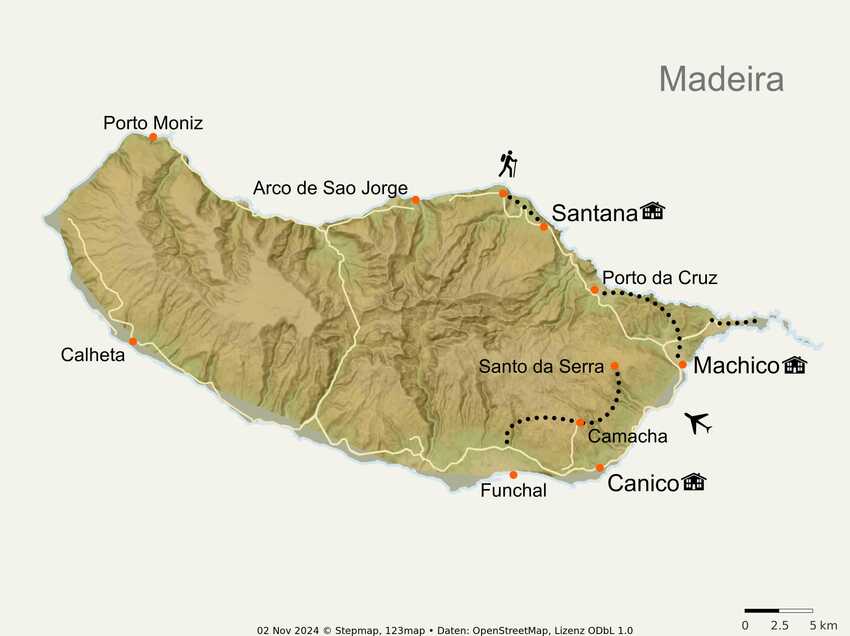 Stepmap-karte-kuestenwandern-und-levadas-madeira