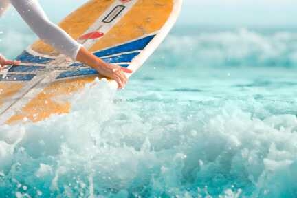 Surf-urlaub auf den Kapverden - die Insel Sal ist perfekt