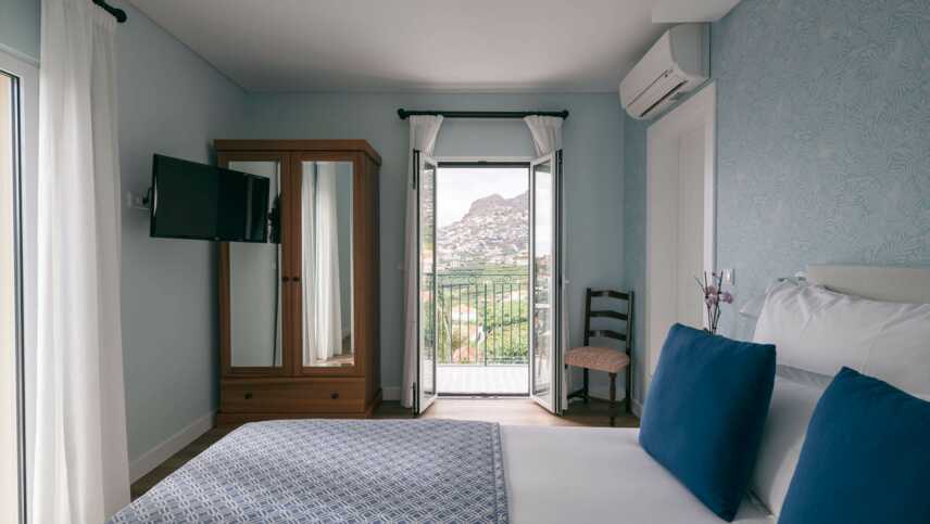 Doppelzimmer Deluxe mit Balkon