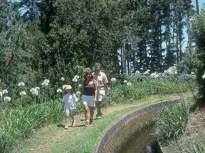 Gemütliche Familienwanderung auf Madeira