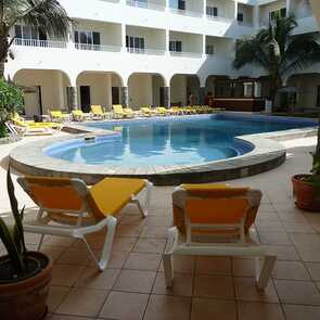 Hotel Pontao Aussenpool