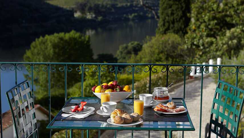 Quinta de la Rosa Aussicht