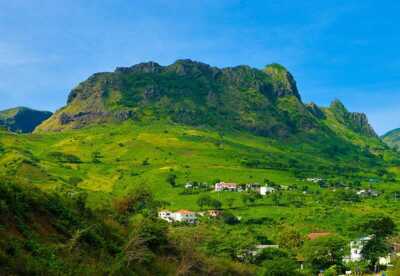 Kapverden, Insel Santiago - das grüne Zentrum