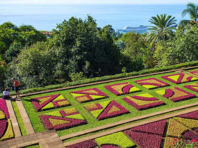Jardim Botanico bietet außerdem einen Wasser- und Kakteengarten