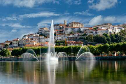 Studentenstadt mit Fair und Ziel vieler Portugal Städtereisen: Coimbra