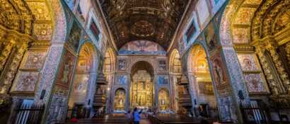 Funchals Kathedrale ist ein sehenswerter Ort in Funchal auf Madeira