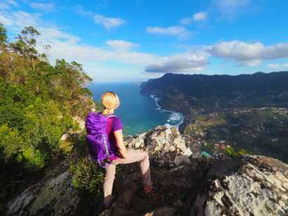 Madeira trekking