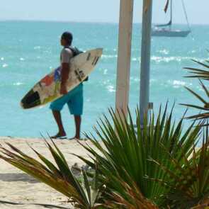 Boavista Surfer