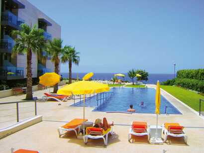 Aussenpool des Hotels Golden Residence