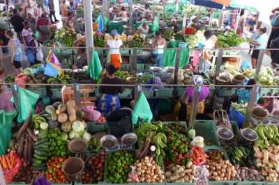 Markt auf den Kapverden