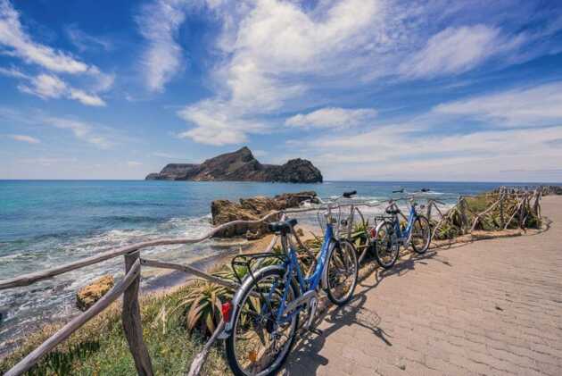 Fahrradtour während Ihres Urlaubs auf Porto Santo
