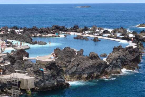 Madeira Tipps - Naturschwimmbecken in Porto Moniz