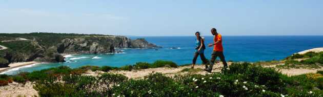 Bei Ihrer Rundreise durch den Süden Portugals haben Sie Gelegenheit auf der Rota Vicentina zu wandern und Portugals Küste zu entdecken.