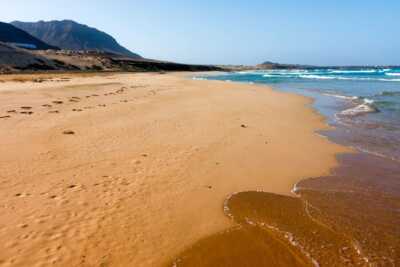 Strand auf den Kapverden