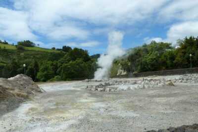 Vulkanismus auf Sao Miguel