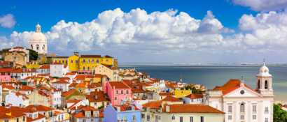 Portugal Städtereise: Die traditionellen Häuser der Alfama