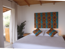 La Fora Ecolodge- Doppelzimmer mit Terrasse